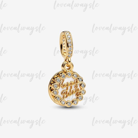 Pandora Jewelry - Pandora Happy Birthday Cake Dangle Charm